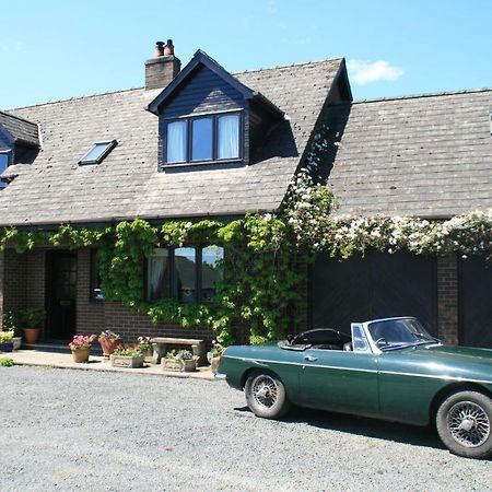 Ty Carreg Bed and Breakfast Llanwrtyd Wells Exterior foto