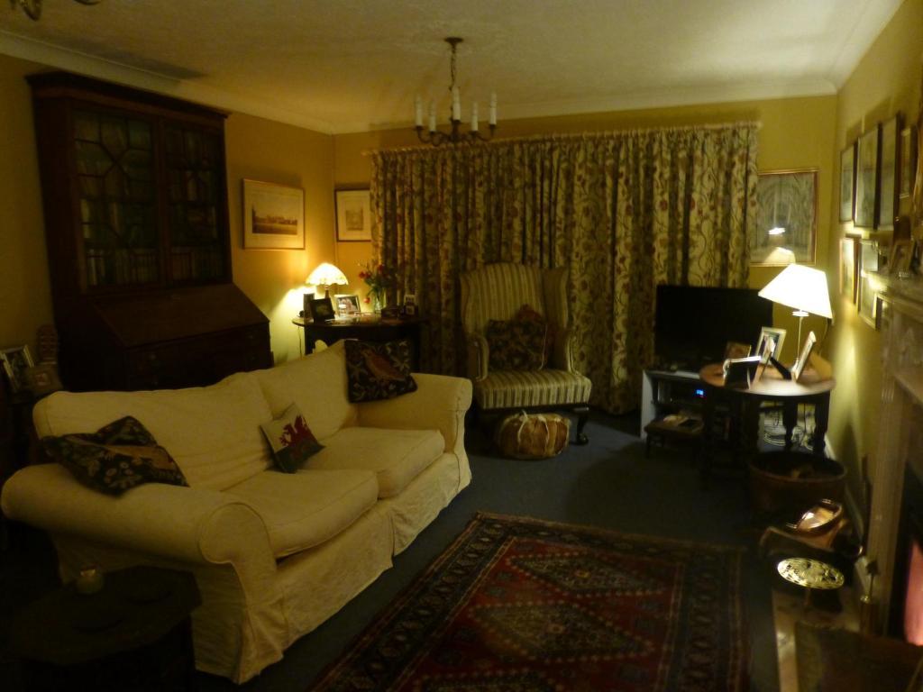 Ty Carreg Bed and Breakfast Llanwrtyd Wells Exterior foto