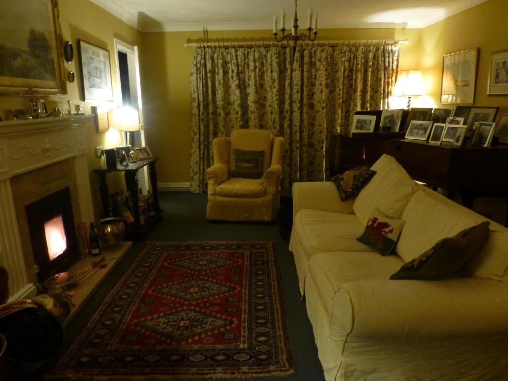 Ty Carreg Bed and Breakfast Llanwrtyd Wells Exterior foto