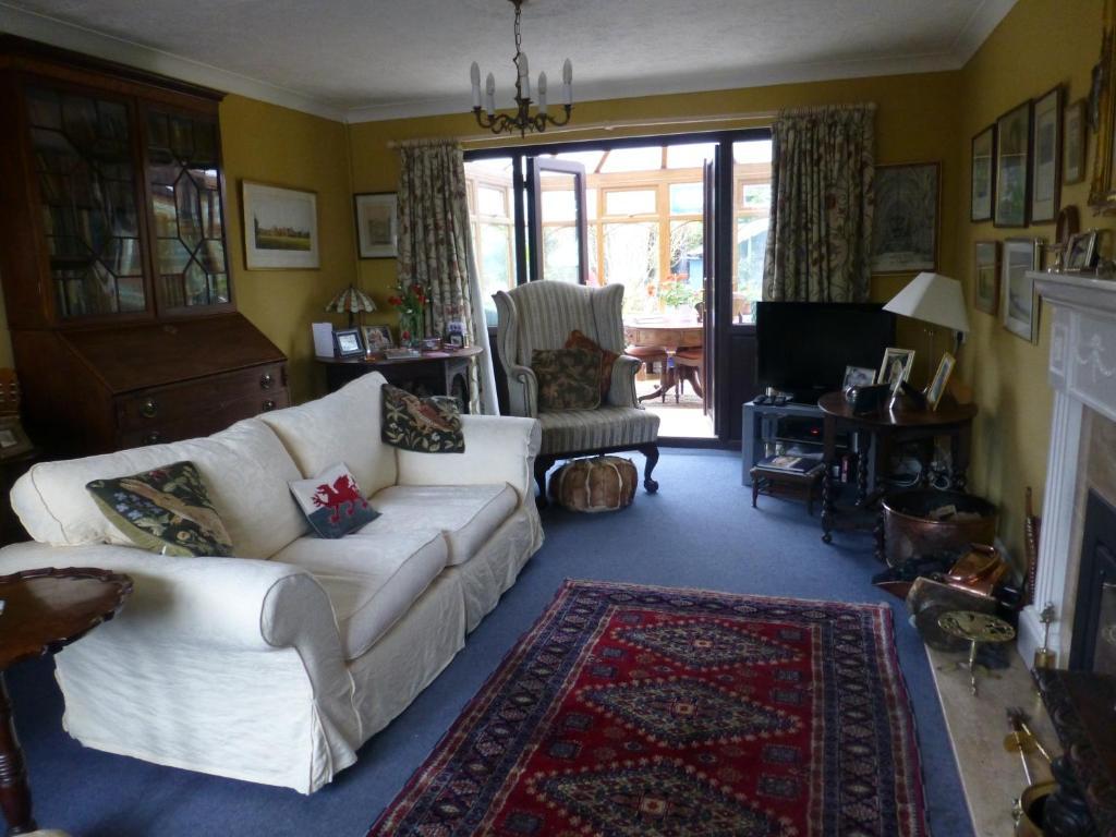 Ty Carreg Bed and Breakfast Llanwrtyd Wells Exterior foto
