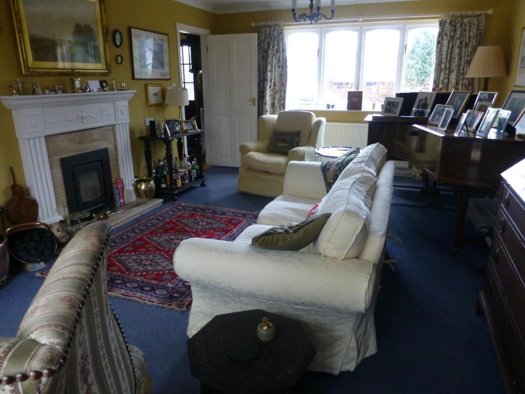 Ty Carreg Bed and Breakfast Llanwrtyd Wells Exterior foto