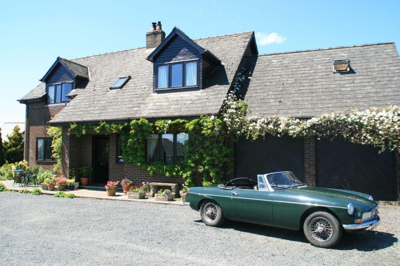 Ty Carreg Bed and Breakfast Llanwrtyd Wells Exterior foto